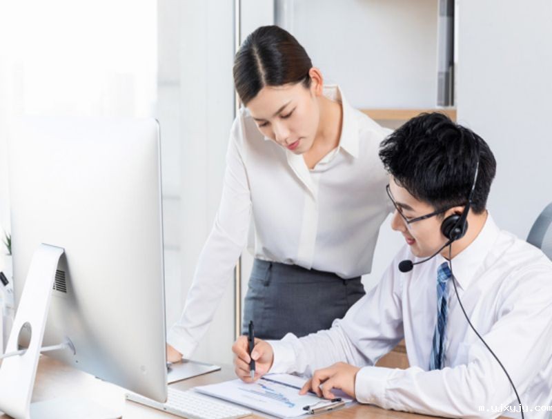 呼叫中心话务电话