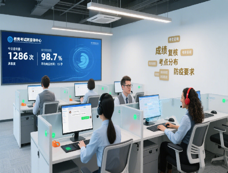 智能联络中心：用AI大模型重构教育考试院咨询服务